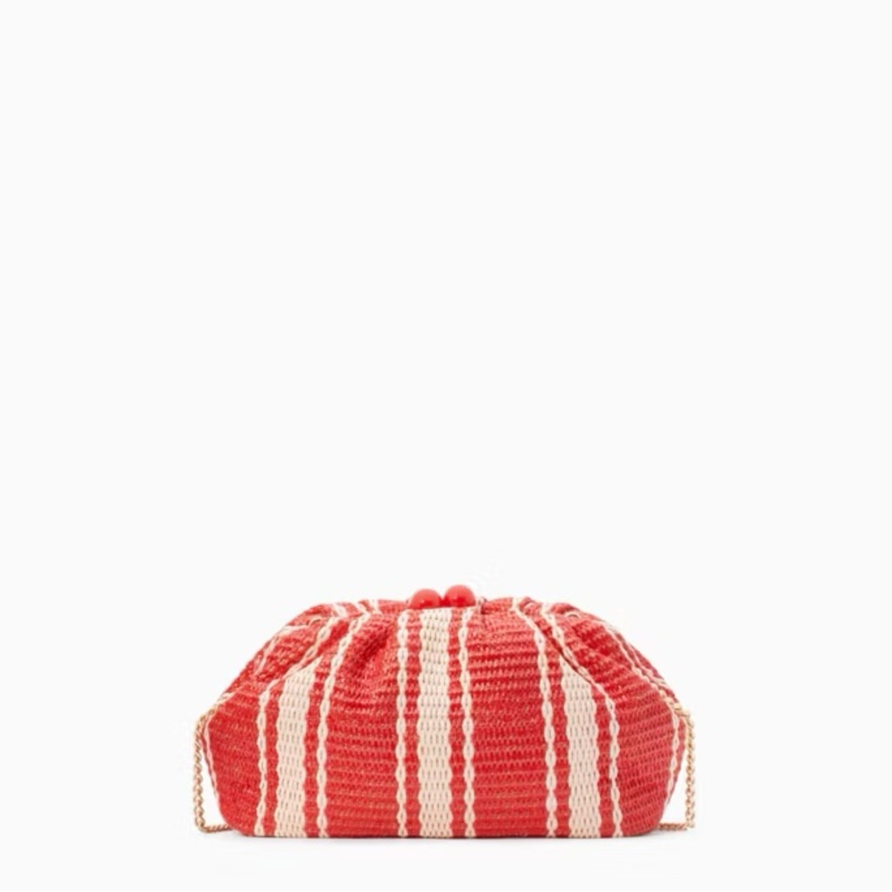 Kate spade New York scrunchy convertible clutch